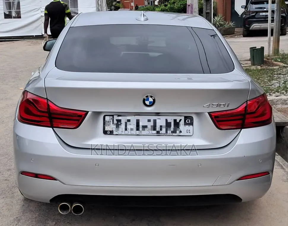 BMW 4 Series 2018 Gris