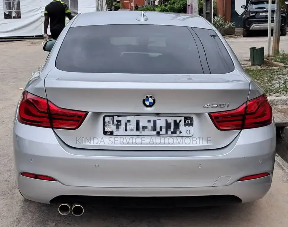 BMW 4 Series 2018 Gris