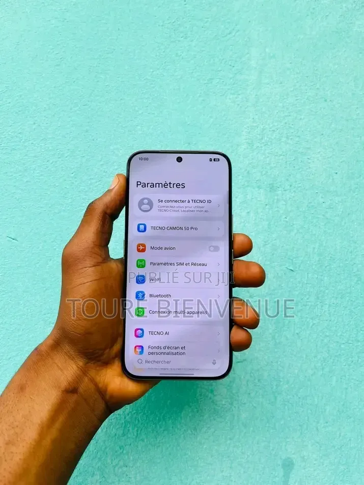 Nouveau Tecno Camon 50 Pro 256 GB Blanc