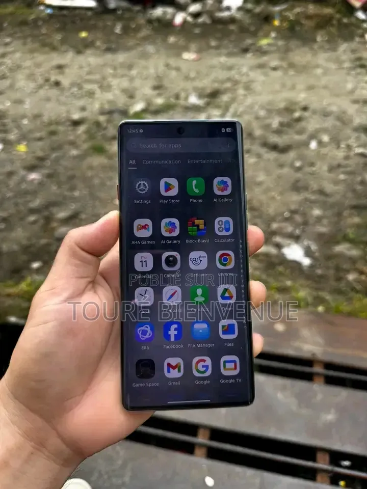Nouveau Tecno Camon 40 128 GB Bleu