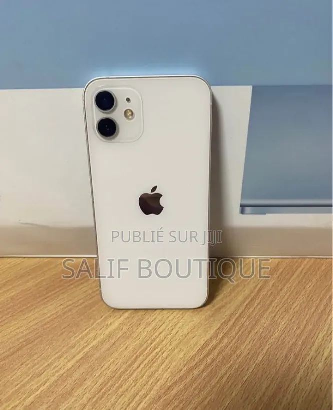Nouveau Apple iPhone 12 256 GB Blanc