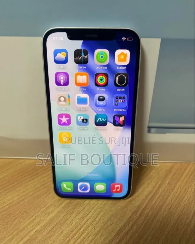 Nouveau Apple iPhone 12 256 GB Blanc