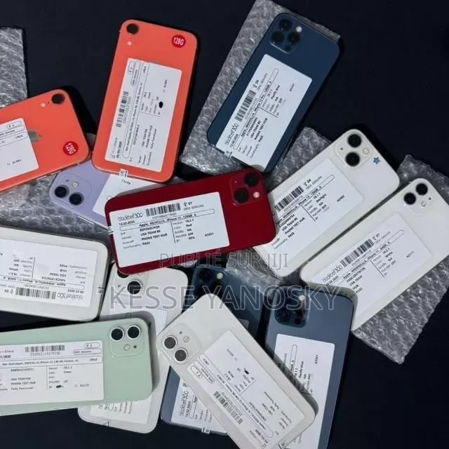 Nouveau Apple iPhone XR 64 GB Blanc