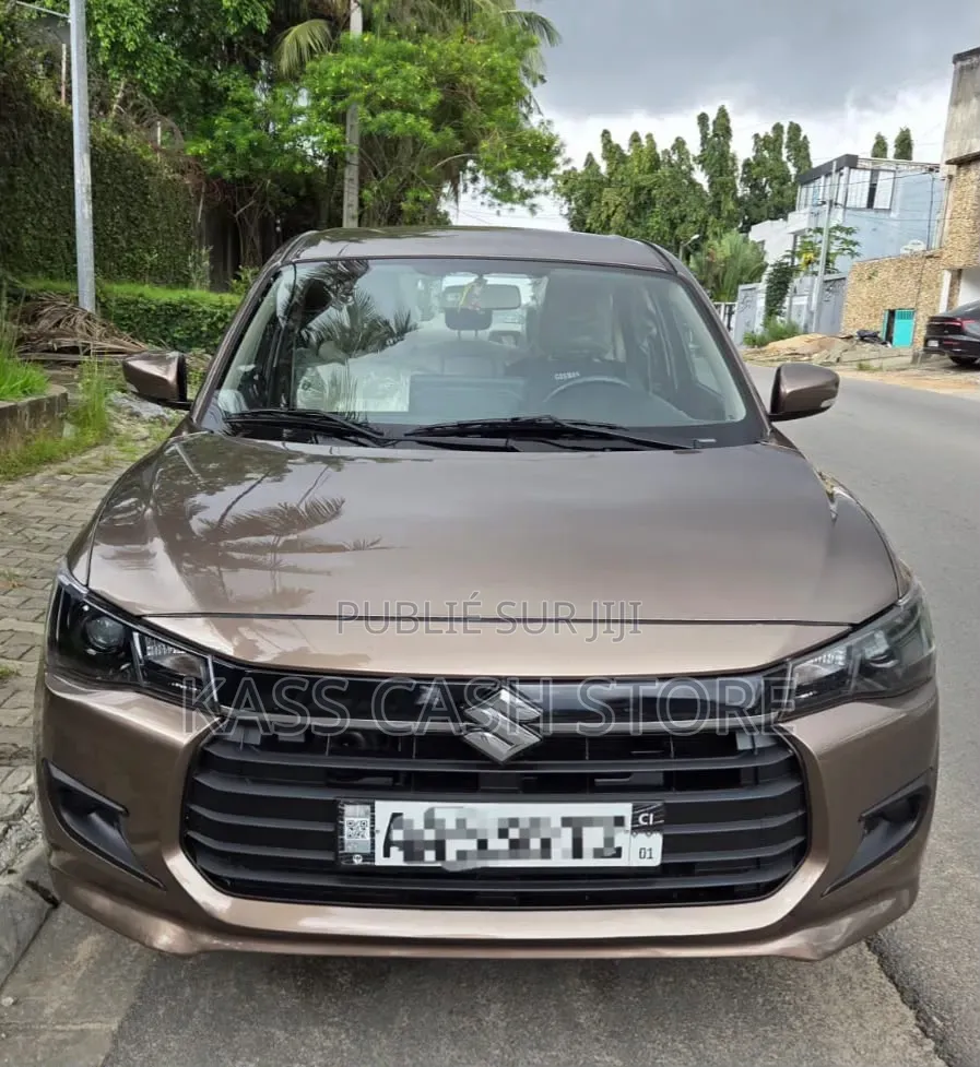 Nouveau Suzuki Dzire 2025 Marron