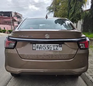 Nouveau Suzuki Dzire 2025 Marron