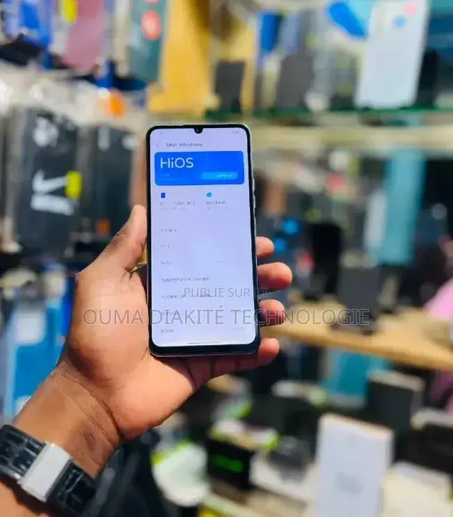 Nouveau Tecno Pop 20 64 GB Noir