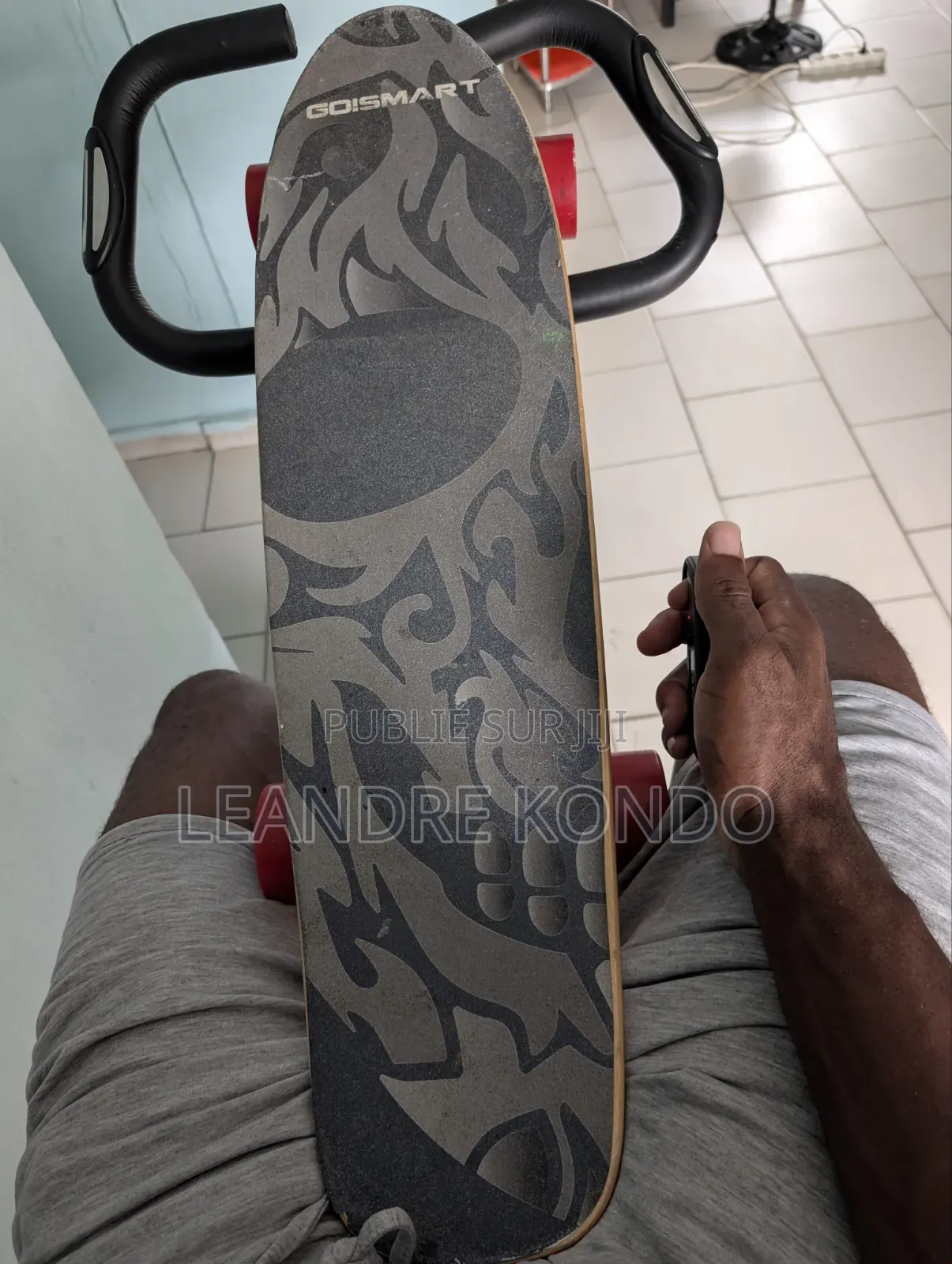 Skateboard Électrique