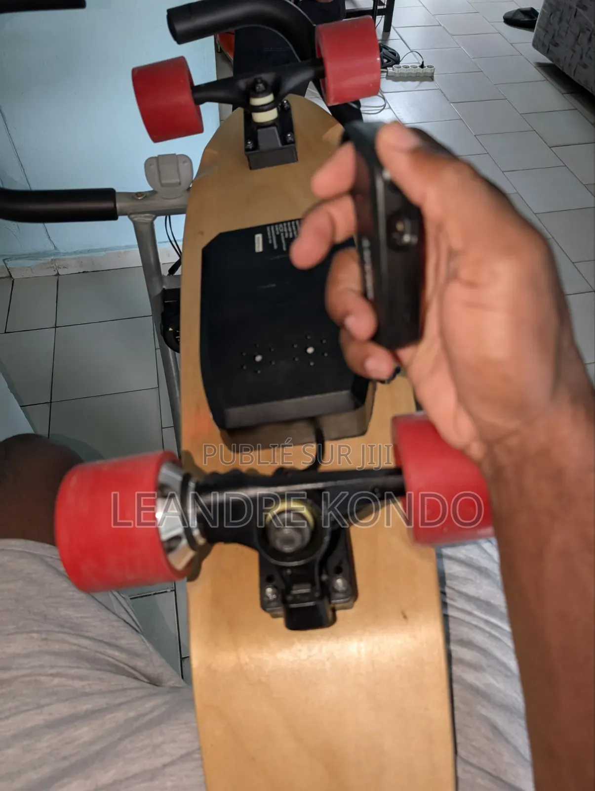 Skateboard Électrique