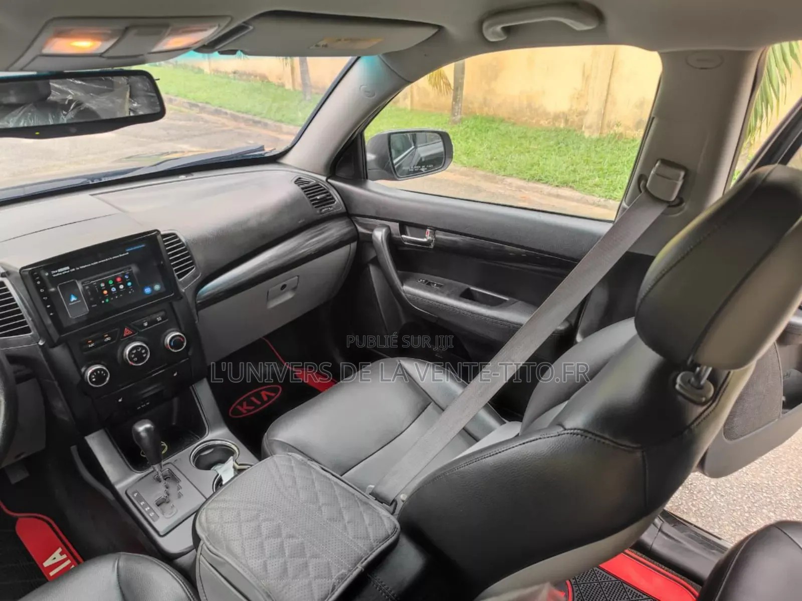 Kia Sorento SX 2011 Noir