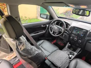 Kia Sorento SX 2011 Noir