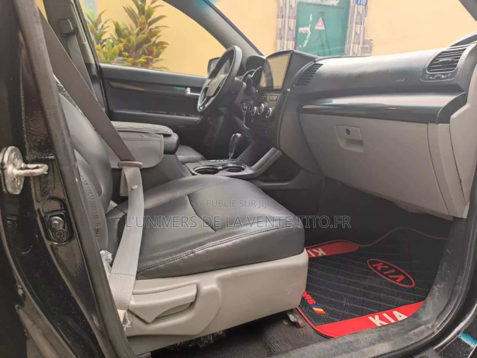 Kia Sorento SX 2011 Noir