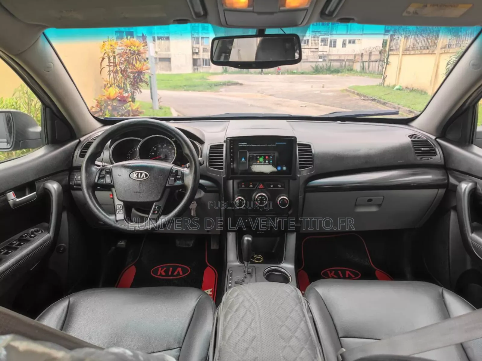 Kia Sorento SX 2011 Noir