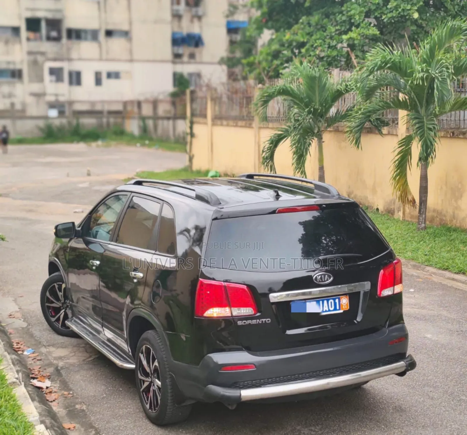 Kia Sorento SX 2011 Noir