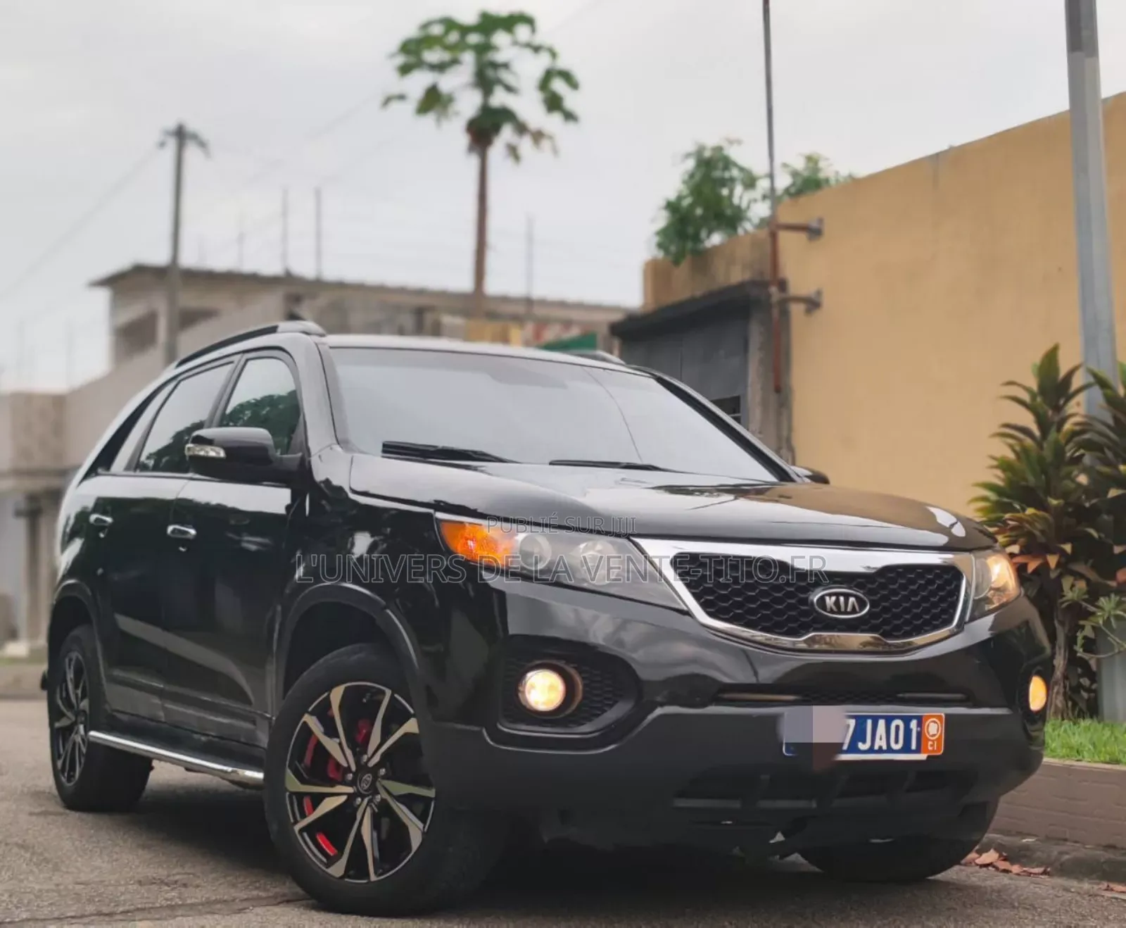 Kia Sorento SX 2011 Noir