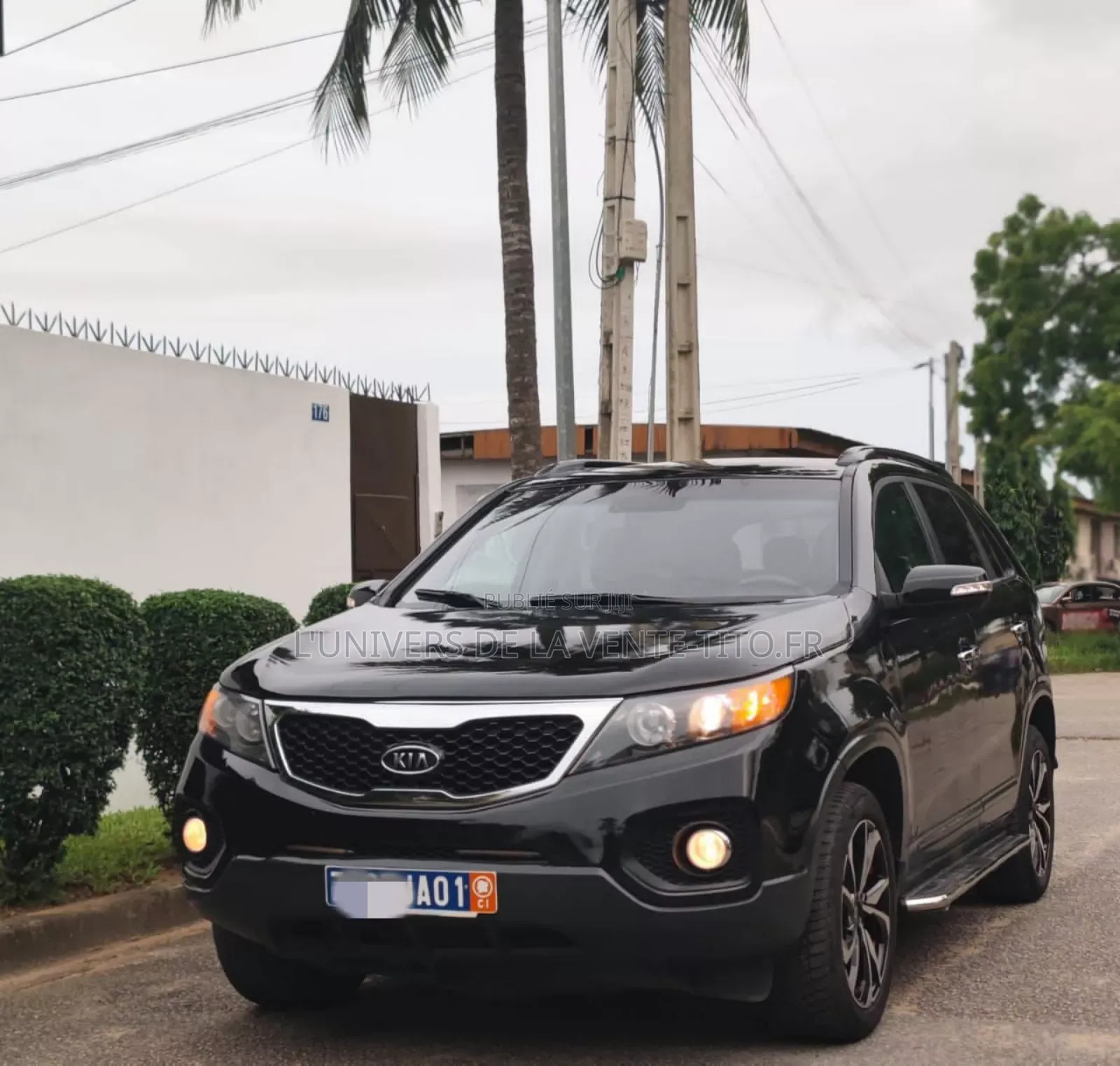 Kia Sorento SX 2011 Noir