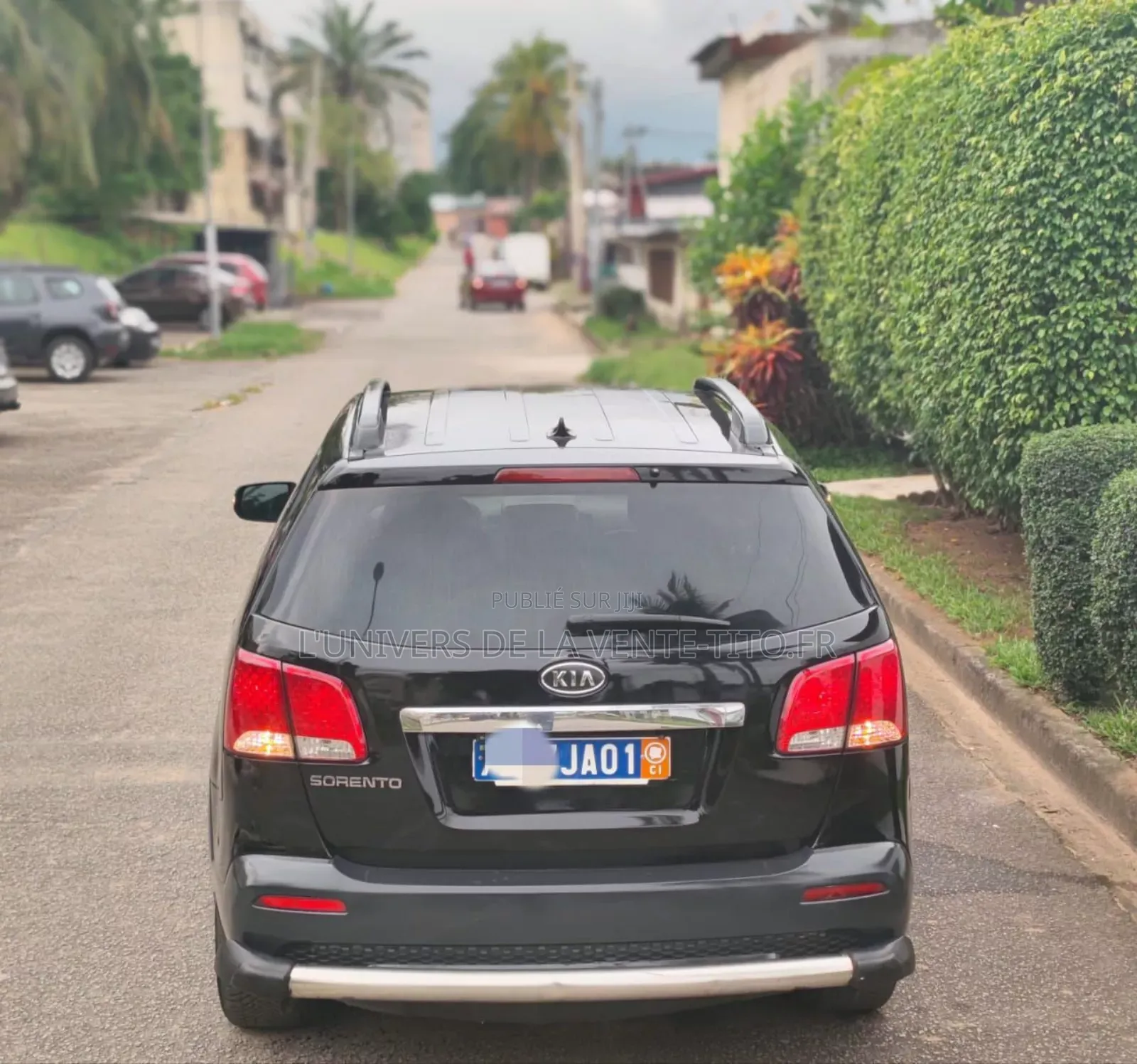 Kia Sorento SX 2011 Noir