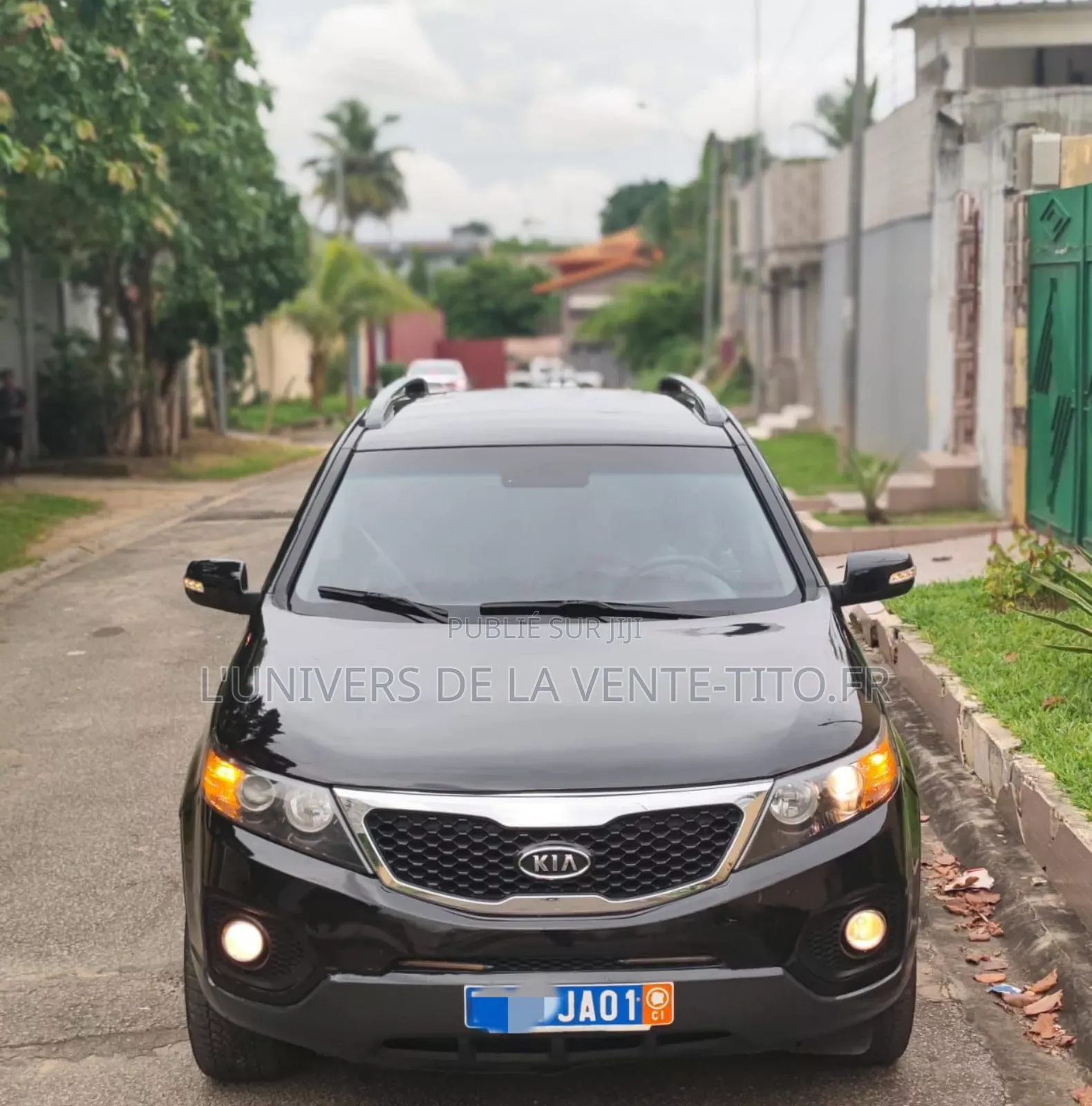Kia Sorento SX 2011 Noir