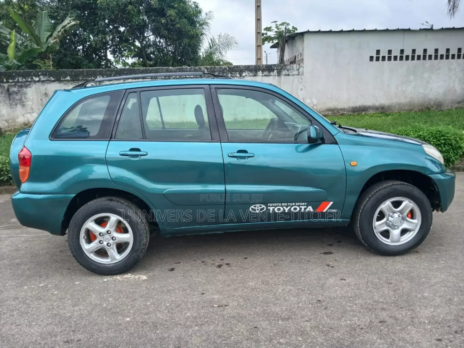 Toyota RAV4 2.0 4x4 2004 Bleu