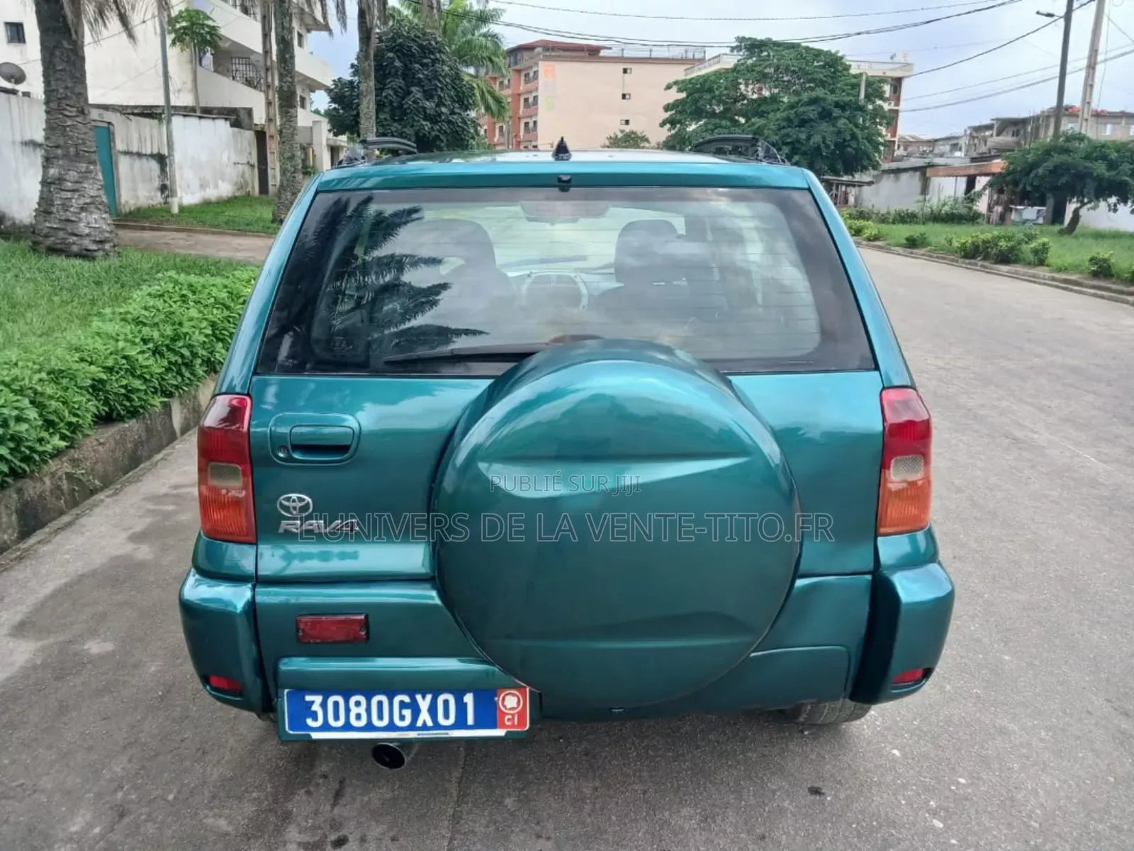 Toyota RAV4 2.0 4x4 2004 Bleu