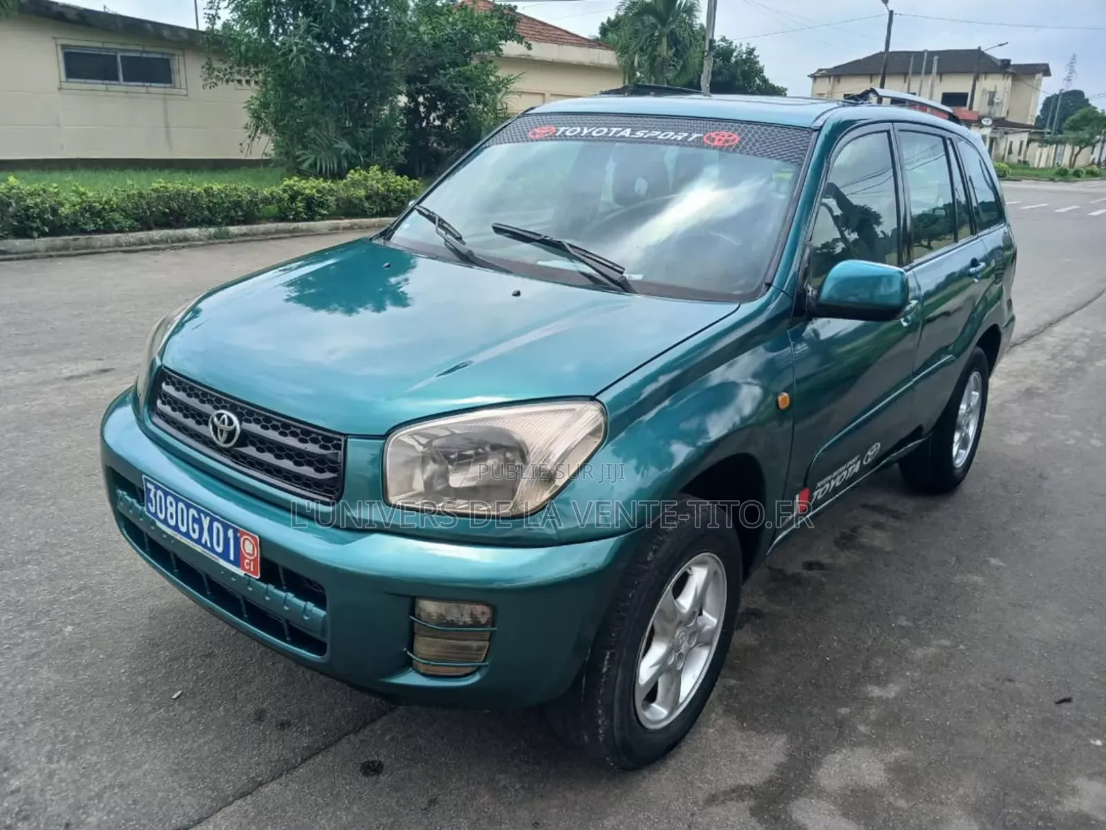 Toyota RAV4 2.0 4x4 2004 Bleu