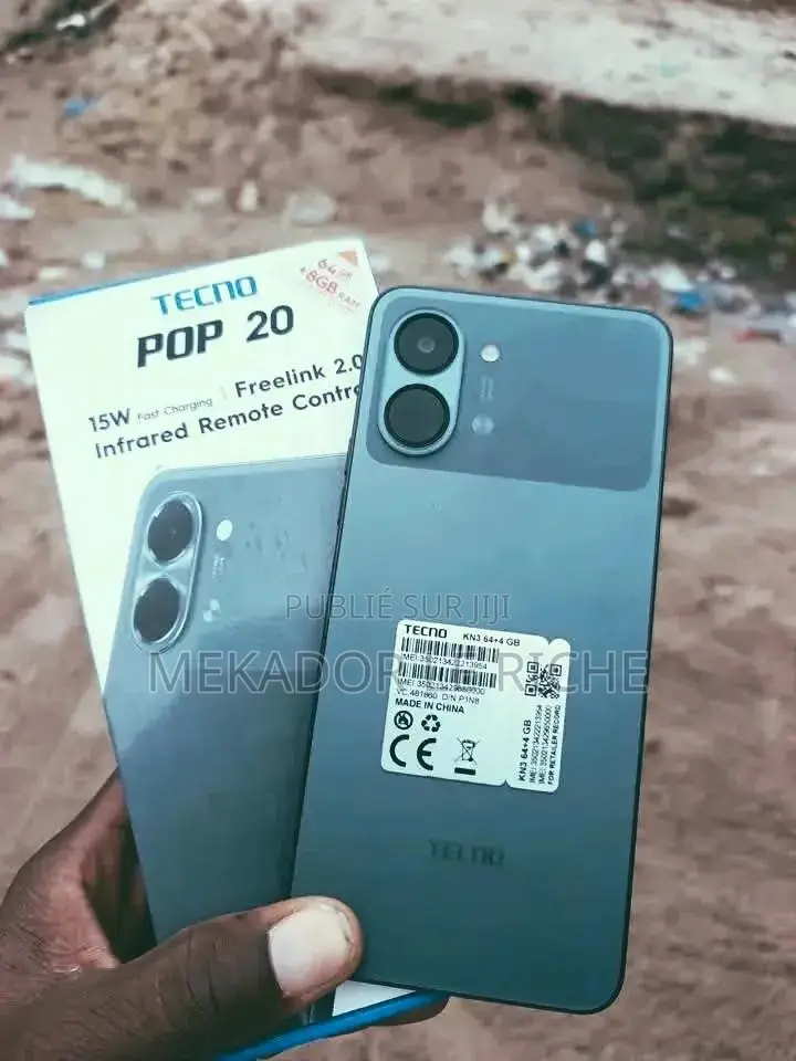 Nouveau Tecno Pop 20 128 GB Bronze