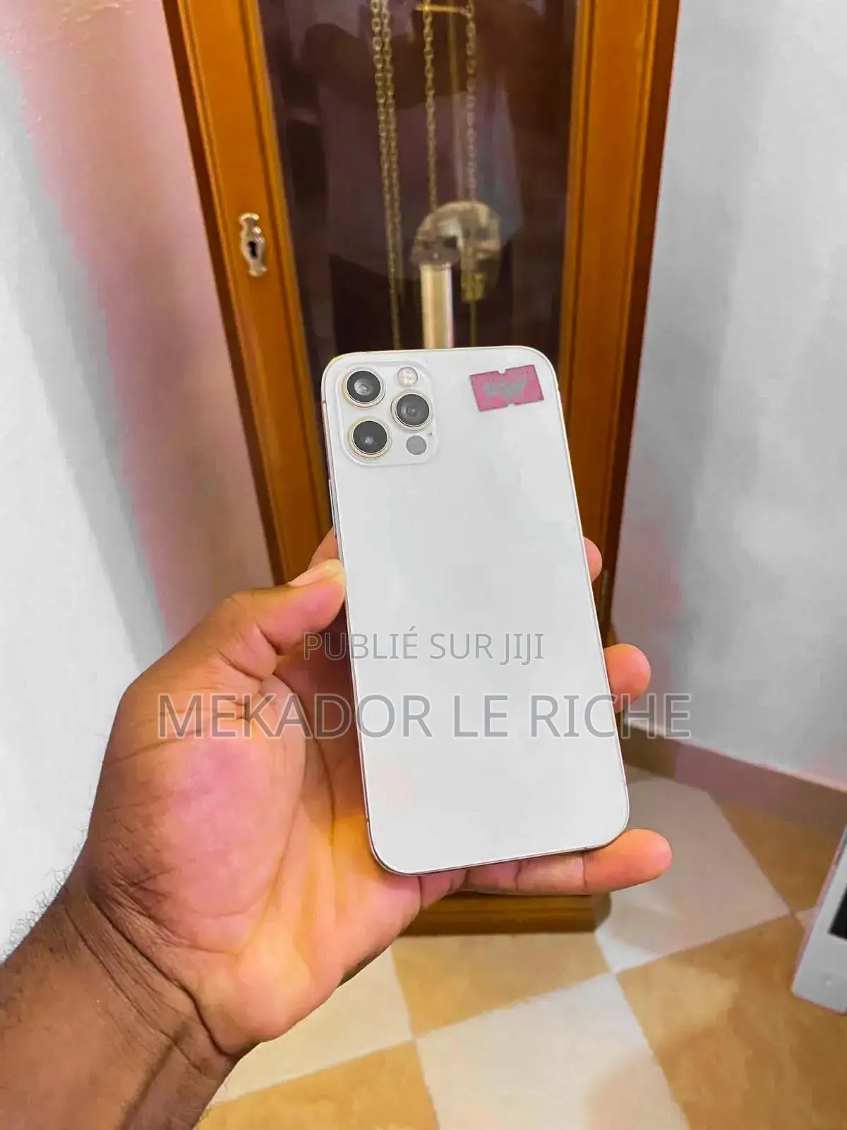 Nouveau Apple iPhone 12 Pro 256 GB Blanc