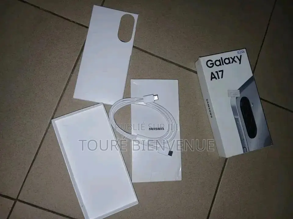 Nouveau Samsung Galaxy A17 128 GB Bleu