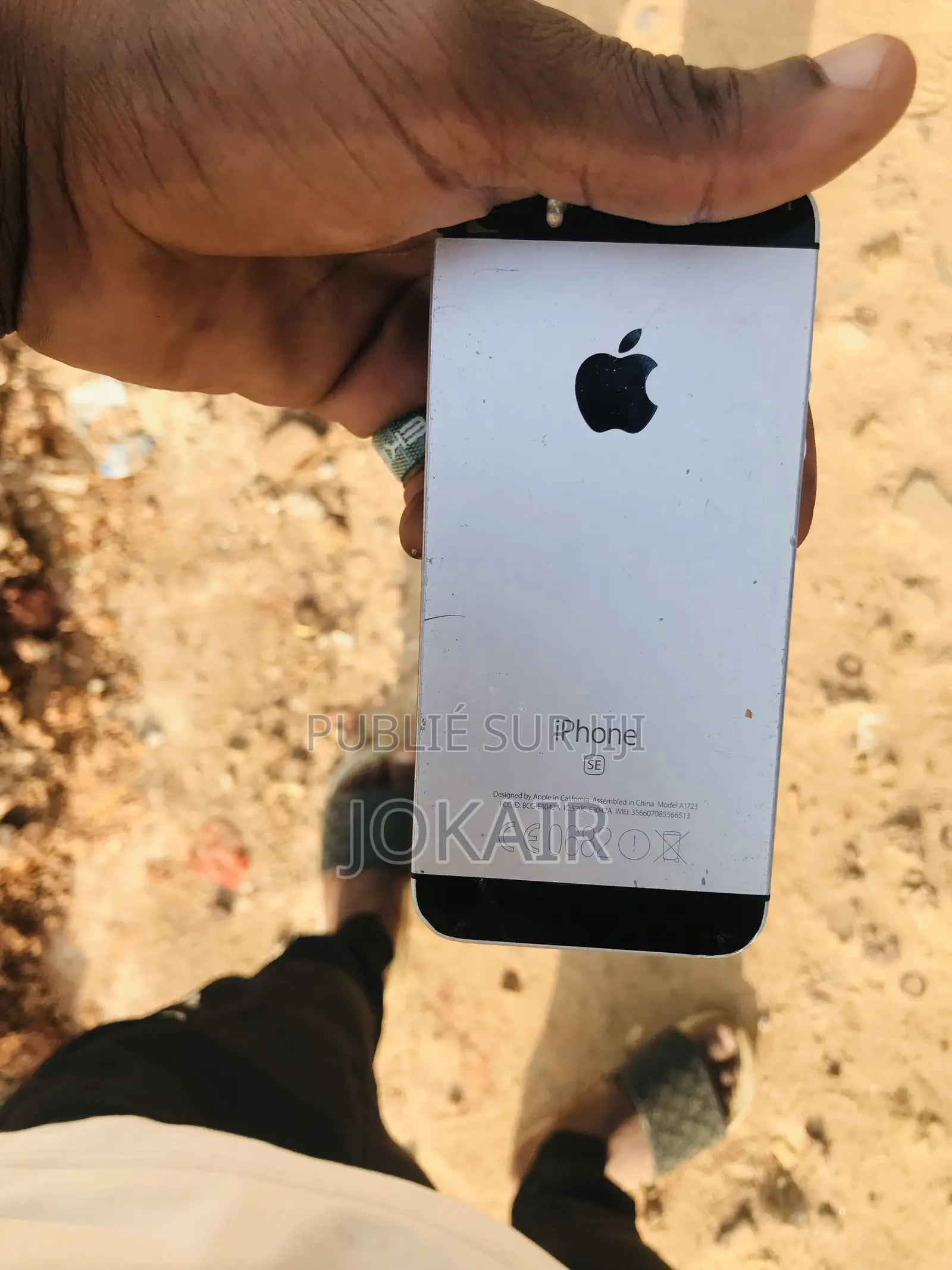 Apple iPhone SE 32 GB Gris