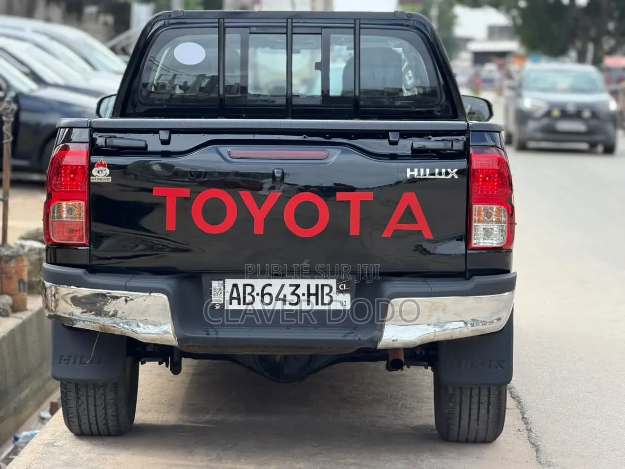 Toyota Hilux 2021 Noir