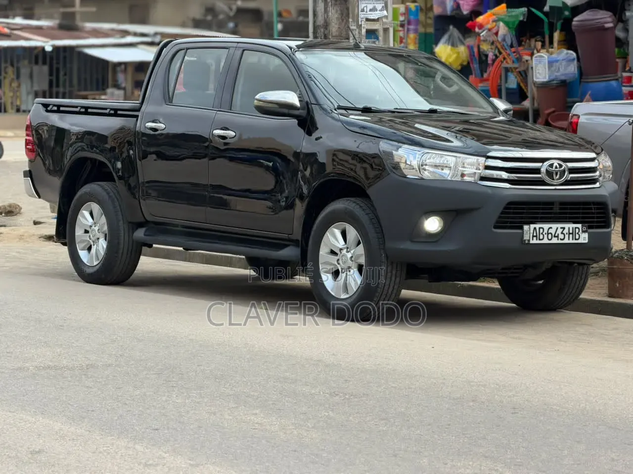 Toyota Hilux 2021 Noir
