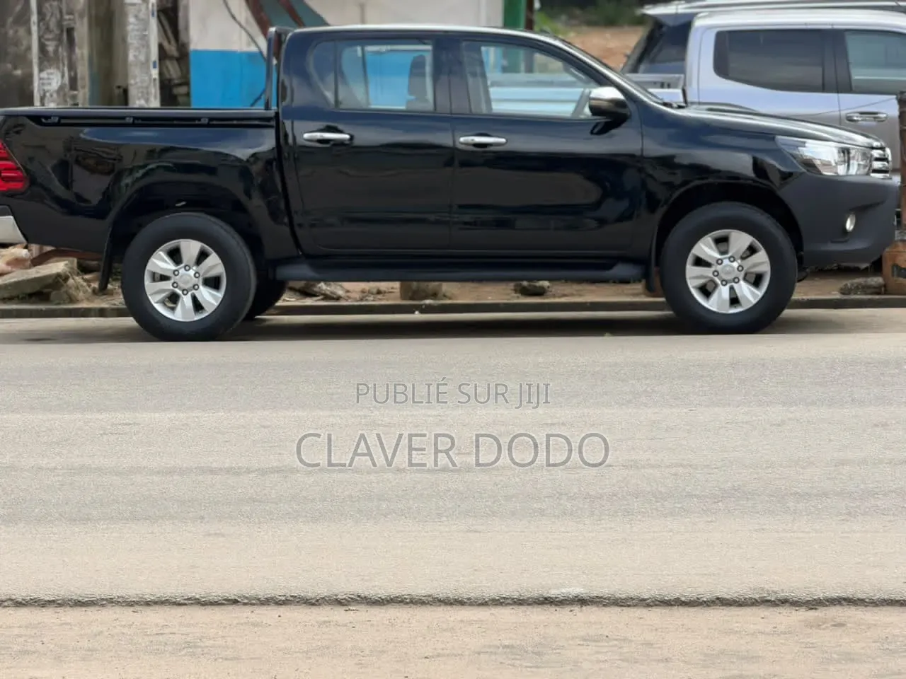 Toyota Hilux 2021 Noir