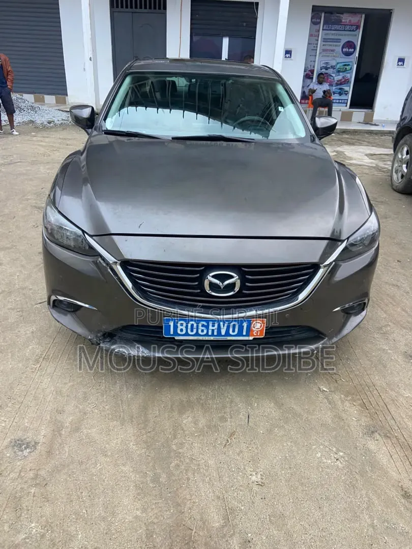 Mazda 6 2017 Gris
