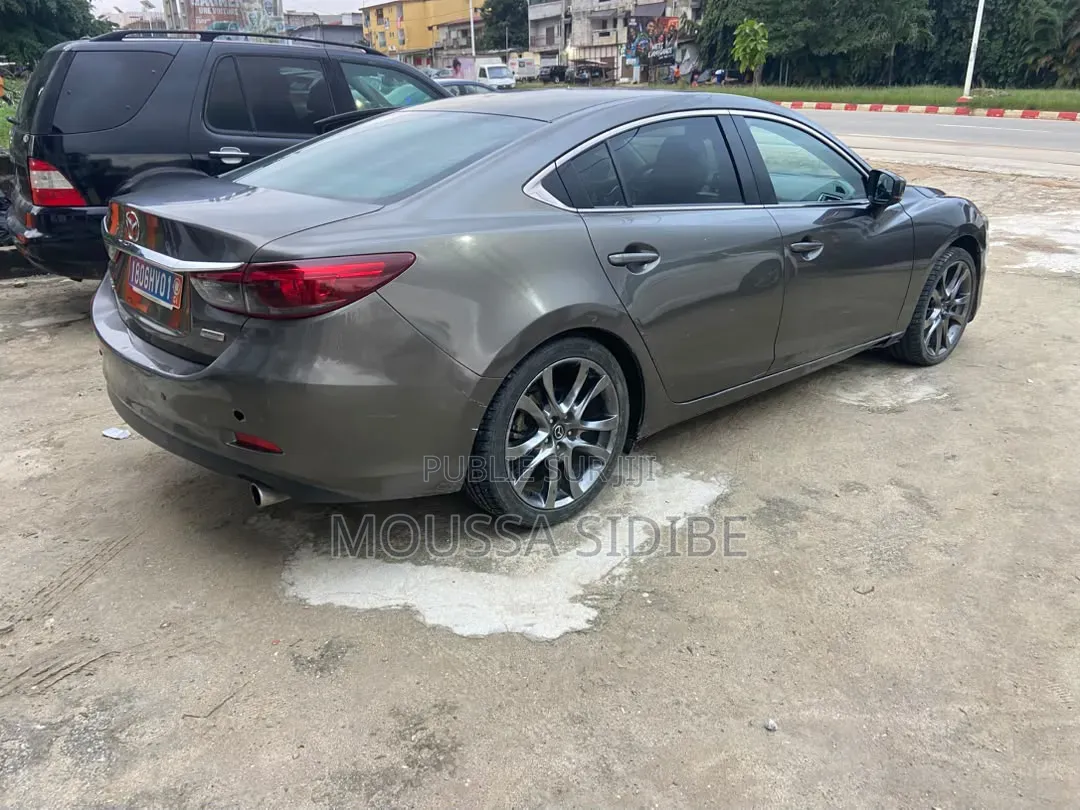 Mazda 6 2017 Gris