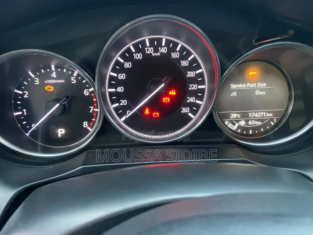 Mazda 6 2017 Gris