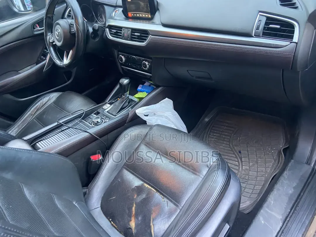Mazda 6 2017 Gris