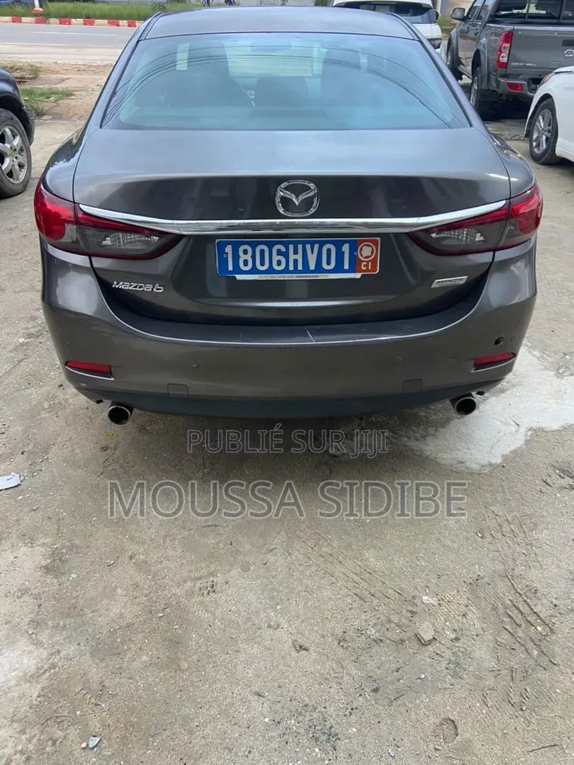 Mazda 6 2017 Gris