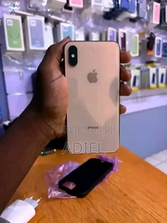 Apple iPhone XS 256 GB Noir