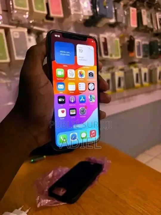 Apple iPhone XS 256 GB Noir