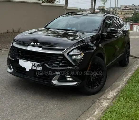 Kia Sportage 2025 Noir
