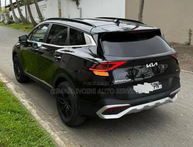 Kia Sportage 2025 Noir