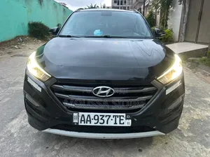 Hyundai Tucson 2017 Noir