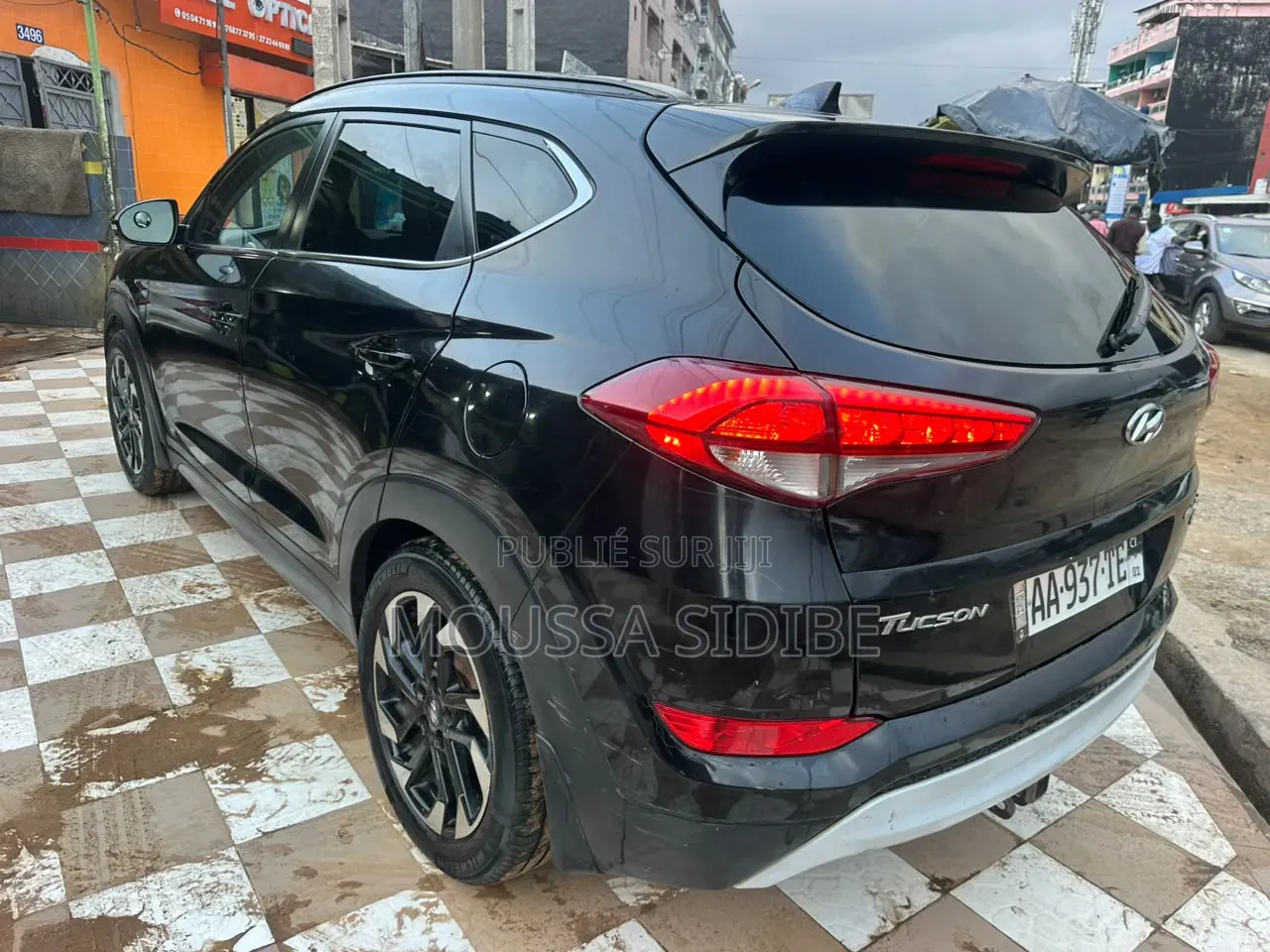Hyundai Tucson 2017 Noir