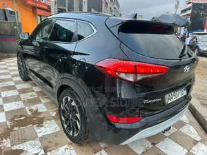 Hyundai Tucson 2017 Noir