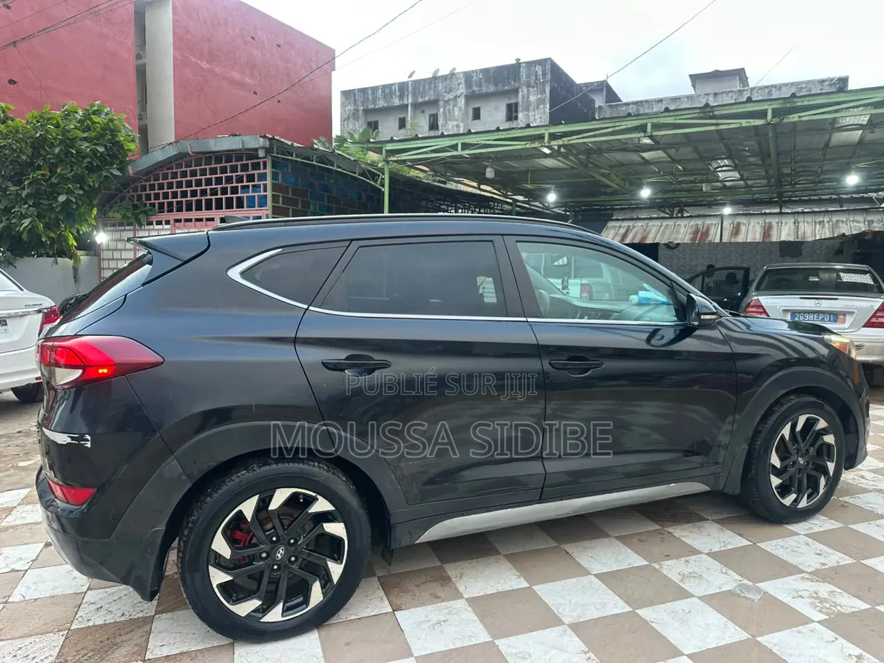 Hyundai Tucson 2017 Noir