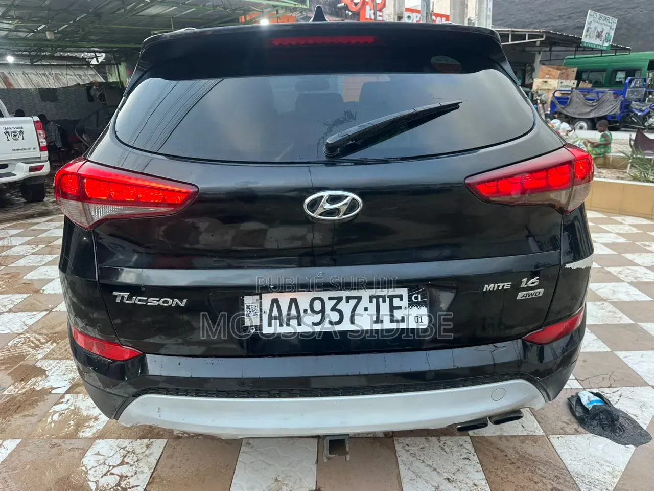 Hyundai Tucson 2017 Noir