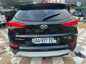 Hyundai Tucson 2017 Noir