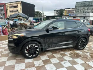 Hyundai Tucson 2017 Noir