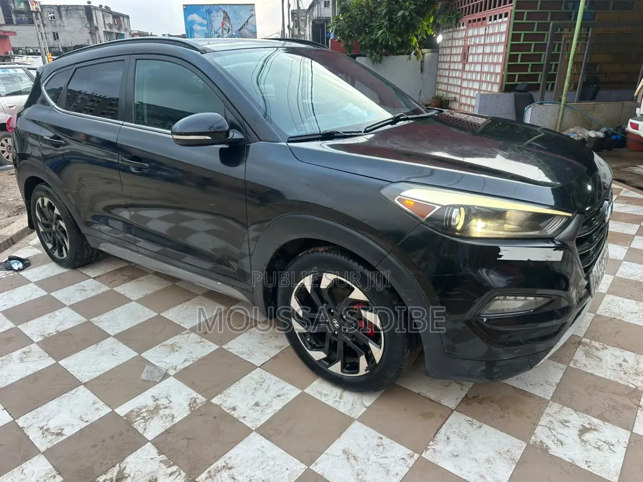 Hyundai Tucson 2017 Noir