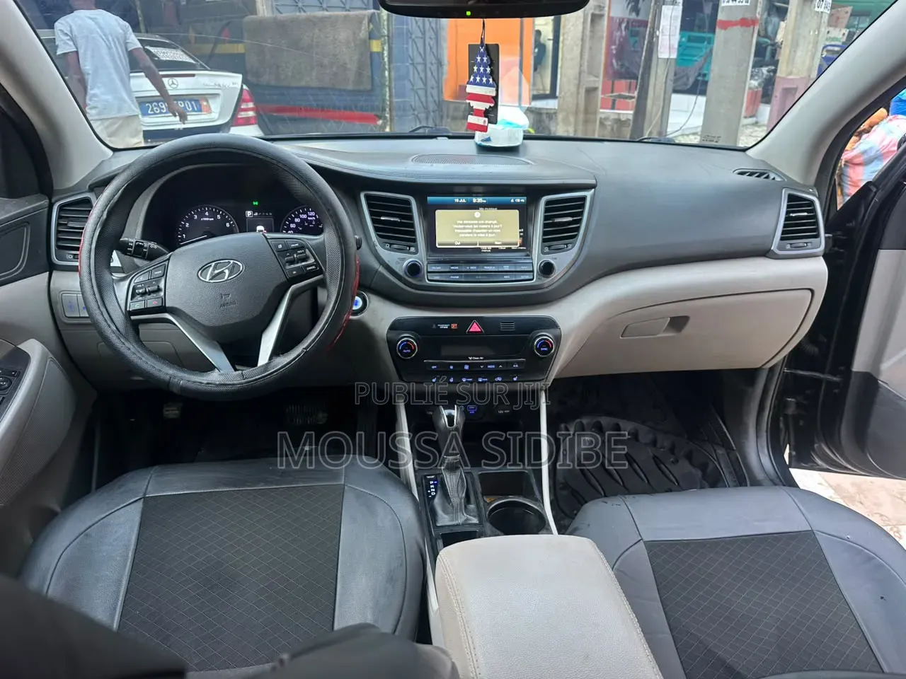 Hyundai Tucson 2017 Noir