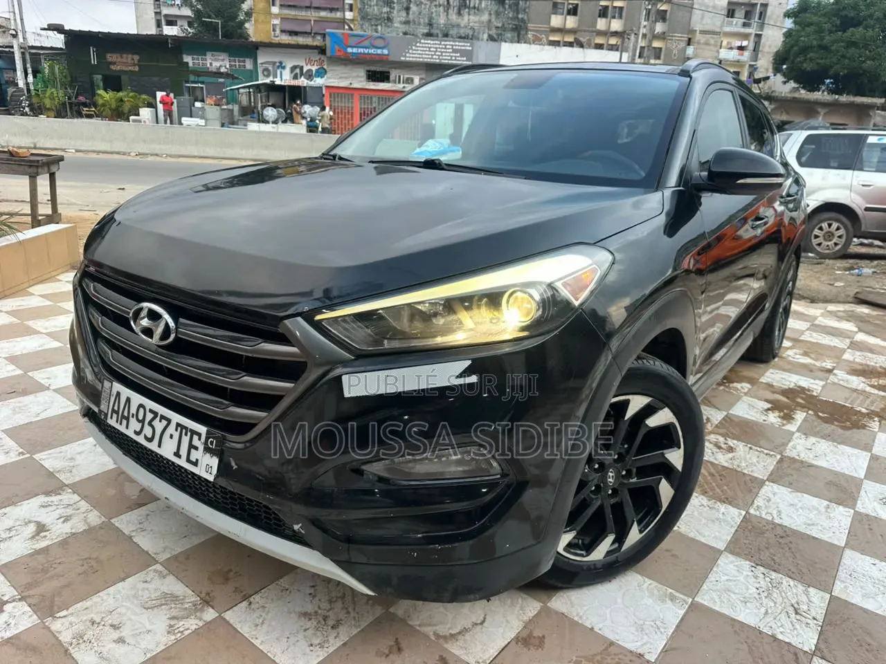 Hyundai Tucson 2017 Noir